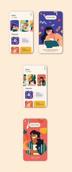 Search Projects :: Photos, videos, logos, illustrations and branding Ux Design Illustration, Aeon Mall, Gfx Design, Adobe Animate, App Concept