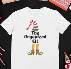 Looking for the perfect Christmas gift? Look no further than our hilarious elf shirt! This unique shirt features an adorable elf dressed up in a festive outfit, and is sure to bring a smile to anyone's face. Whether you're giving it as a present to a loved one or dressing up as an elf yourself for some fun, this shirt is a great choice. Plus, it makes a great family souvenir too! So don't wait any longer - order your hilarious elf shirt today! *Thank you for visiting our shop! *If you'd like to Matching Family Pjs, Pjs Cute, Elf Family, Elf Yourself, Family Tshirt, Elf Dress, Elves Gift, Family Pjs, Xmas Elf