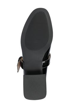 A soft faux-leather mary jane pump with comfortable foam cushioning features an almond toe and stacked block heel for classic style. 1 1/2" heel Tru Comfort Foam footbed Synthetic upper, lining and sole Imported Mary Jane Pumps, Leather Mary Janes, Journee Collection, Women's Pumps, Mary Janes, Nordstrom Rack, Block Heels, Classic Style, Almond