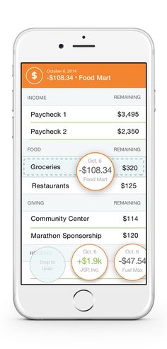 an iphone with the food mart app on it's screen and pricing options displayed