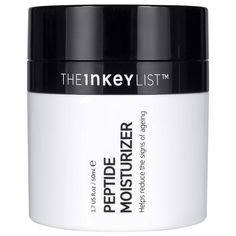 The INKEY List Peptide Moisturizer | Kohls Peptide Moisturizer, Dry Skincare, The Inkey List, Inkey List, Creme Anti Age, Skin Collagen, Anti Aging Moisturizer, Oily Skin Care, Julia Roberts