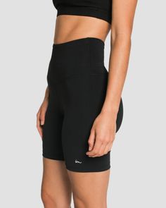 Perfect For Practice. This 7" Inseam biker short is ready for all things active. The Solo Biker Shorts are ideal for yoga, running, hiking or hang out. Made with our buttery soft Bliss Knit fabric that is incredibly soft and comfortable and at the same time functional to meet your workout needs. This performance material is breathable, moisture wicking and has 4-way stretch so you can move how you want to move without any restrictions. Created & produced in the USA. Details: 7" Inseam High Waist Biker Short, Biker Shorts, Hanging Out, Moisture Wicking, Knit Fabric, Knitted Fabric, High Waist, Hiking, High Waisted