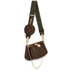 Multi-pochette Accessoires Monogram - Handbags | LOUIS VUITTON ® Tas Lv, Lv Multi Pochette, Monogram Handbags, Pochette Louis Vuitton, Brown Handbags, Louis Vuitton Store, Louis Vuitton Multi Pochette, Louis Vuitton Crossbody, Braut Make-up