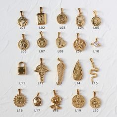 Please select the model number Special Design for 14k Gold Plated  , Silver Plated Charms , Pendants, Wholesale Material: 18k Gold Plated Bass Lead & Nickle Free High Quolity 14k Gold Plated Good Finish Excellent materials for your jewelry making chains and pendant charms are sold separately If buy large quantities ,  please contact me for a custom wholesale amount. Happy Every Day !! Wings Pendant, Heart Butterfly, Diy Jewelry Necklace, Coin Bracelet, Disc Pendant, Women Diy, Sweater Chain, Gold Coin, Diy Schmuck