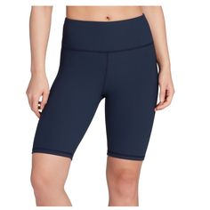 Stay On Trend By Making The Calia Womens Essential Novelty Bike Shorts Your Newest Wardrobe Staple. These Bike Shorts Feature A Flattering Stay-Put Power Mesh Waist And Offer Squat-Proof Coverage For Comfortable Wear. Bodybreeze Wicking Technology Helps You Stay Dry And Cool, And Bodyfree Technology Inhibits Odor-Causing Bacteria To Keep You Fresh All Day Long. Fit & Design: Tight Fit Bike Shorts Supportive Califlex Fabric Moves With You Stay-Put Power Mesh Waist Squat-Proof Coverage Open Pocket Blue Activewear With Built-in Shorts And Athletic Fit, Blue Activewear For Sports With Short Inseam, Blue Activewear With Short Inseam For Sports, Functional Mid-thigh Length Blue Bottoms, Blue Moisture-wicking Activewear With Short Inseam, Blue Moisture-wicking Mid-thigh Activewear, Blue Fitted Go-dry Biker Shorts, Fitted Blue Go-dry Biker Shorts, Blue Moisture-wicking Fitted Biker Shorts