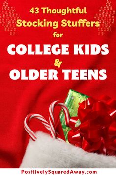 Stocking stuffer gift ideas for older teenagers and college students. 43 thoughtful and useful gift ideas. Stocking Stuffers For Young Adult Women, Teen Girl Stocking Stuffers 2023, Stocking Stuffers For Young Adults, Stocking Stuffer Ideas For Teenagers, Stocking Stuffers For Teenage Girl, Teen Stocking Stuffer Ideas, St Nick Gift Ideas, Teenager Christmas Gifts, Stocking Stuffers For Teen Boys