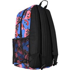 Upgrade your style with the Poppy Playtime Laptop Backpack, an accessory that seamlessly blends fashion and fandom. This eye-catching allover design features a vivid and bright Huggy and Kissy Missy motif. This bag is a fantastic way to express your passion for gaming without saying a word. Crafted with durability in mind, this backpack features premium materials that ensure it can withstand the rigors of daily use. The sturdy zippers, reinforced stitching, and resilient fabric make it a reliabl Trendy Multicolor Backpack For Streetwear, Casual Multicolor Backpack For Streetwear, Laptop Travel, Shipt Shopper, Popular Videos, Laptop Pocket, Merchandise Design, Laptop Backpack, Travel Backpack