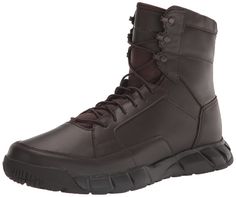 PRICES MAY VARY. Cordura Fabric is strong and abrasion resistant EVA midsole Rubber Outsole Braided nylon laces Visit Oakley.com to shop the entire Oakley apparel assortment Men's Uniforms, Military Tactical, Oakley Men, Kids Luggage, Safety Shoes, Brown Boots, Leather Men, Combat Boots, Casual Wear