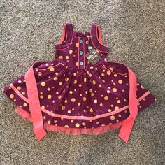 Matilda Jane Dress. New. Size 2. New Condition. Smoke Free And Pet Free Home. Festive Purple Cotton Dress, Playful Fitted Dress For Festive Occasions, Fitted Purple Dress For Playwear, Playful Purple Dress For Playwear, Jane Dress, Matilda Jane, Matilda, Kids' Dresses, Color Purple