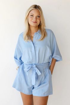 maryam button down romper – mode Short Sleeve Cotton Jumpsuits And Rompers For The Beach, Cotton Short Sleeve Jumpsuits And Rompers For Beach, Summer Daywear Short Sleeve Jumpsuits And Rompers, Summer Daywear Jumpsuits And Rompers With Short Sleeves, Summer Short Sleeve Jumpsuits And Rompers For Daywear, Short Sleeve Jumpsuits And Rompers With Pockets For Beach, Summer Jumpsuits And Rompers With Short Sleeves Relaxed Fit, Casual Blue Short Sleeve Bubble Romper, Summer Short Sleeve Relaxed Fit Jumpsuits And Rompers