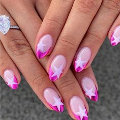 Super Cute And Stylish Ships In 5-10 Business Days Unghie Nail Art, Short Acrylic Nails Designs, Stick On Nails, Pretty Acrylic Nails, Short Acrylic Nails, Artificial Nails, Nail Kit