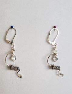 These earrings are made with sterling silver square 20 gauge wire, they look like a half moon.  Lever back closure. Half Moon, Wire Earrings, Sterling Silver Earrings, Jewelry Earrings Dangle, Dangle Drop Earrings, Dangle Earrings, Jewelry Earrings, Drop Earrings, Sterling Silver