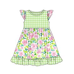 preorder please order 5pcs of this item After order 4-6weeks production time.If you order with other stock items,we will need ship together when they all finished~ Short Sleeve Ruffled Twirl Dress For Garden Party, Ruffled Short Sleeve Twirl Dress For Garden Party, Cute Green Flutter Sleeve Dress, Green Spring Twirl Dress With Ruffles, Spring Green Twirl Dress With Ruffles, Cute Pink Ruffle Dress For Garden Party, Cute Ruffled Twirl Dress For Garden Party, Cute Twirl Dress With Ruffles For Garden Party, Cute Ruffle Dress For Garden Party