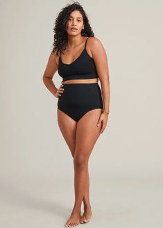 The Seamless Belly Brief - Compression Maternity Undies | HATCH Collec – HATCH Collection Nursing And Pumping, Pumping Bra, Pumping Bras, Adjustable Bra, C Section, Black Seamless, Spring Wear, Pregnancy Outfits, Nursing Bra