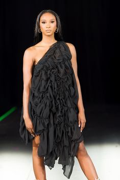 Look like a queen in this beautiful, flowing, black sheer dress! Dress is one of a kind and the statement placement differs per dress, but the gathers will generally be near the same area.  All dresses will have more gathering in the front than in the back. The gathers in the front makes the dress less transparent. No two dresses are the same so you are sure to stand out in a crowd. Sizes: One size Fits Most XS-L --- Bust 33.5"-40.5"  Waist 25.5"-33"  Hips 36.5-44"     XL- 2X --- Bust 41"-46"  Waist 34"-42"  Hips 45"-54"   All dresses are made after order is placed. Please allow 5-7 business days production time before order is shipped. All dress orders ship 2-3 Days Priority Mail. Please upgrade your shipping method to 1-Day Express shipping at checkout if you need it sooner. Sheer Midi Dress, Black Sheer Dress, Dress Order, Sheer Dress, Dress Clothes For Women, The Dress, Dress Outfits, Midi Dress, Queen