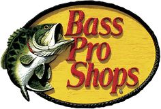 the bass pro shops logo is shown here