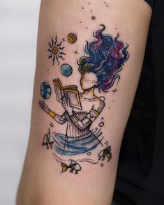 sketchy watercolor tattoo © tattoo artist Robson Carvalho 💟📌💟📌💟📌💟 Witchy Raven Tattoo Ideas, Watercolor Couple Tattoo, Bookish Tattoos, Kunst Tattoos, Cat Tattoos, Inspiration Tattoos, Tiny Tattoo, Arrow Tattoo, Drawing Faces