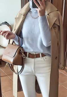 Elegant Everyday Outfits Casual, Silent Luxury Outfits, Elegant Classic Fashion, Workwear Outfits, Smart Outfit, Camel Coat