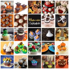 there are many different cupcakes on this page