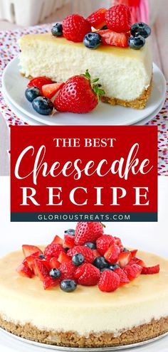 Perfect Cheesecake Recipe, Spring dessert ideas, Easter desserts Best Cheesecake Recipe Ever, Spring Cheesecake Recipes, Easter Cheesecake Recipes, Classic Cheesecake Recipes, Creamy Cheesecake Recipes, Cheesecake Easter, Original Cheesecake Recipe, Vanilla Cheesecake Recipes, Best No Bake Cheesecake