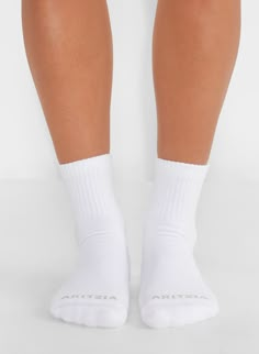 BEST-EVER ANKLE SOCK 3-PACK | Aritzia Aritzia Socks, Ankle High Socks, School Start, Ankle Sock, Nike Socks, Statement Bag, Blouse Jeans, Athletic Socks, Jumpsuit Shorts Rompers