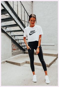 [AffiliateLink] 41 Perfect Cute Summer Workout Outfits Insights You Have To Try At Once #cutesummerworkoutoutfits Outfit Ideas With Leggings Summer, Women’s Workout Outfits, Spring Sporty Outfits, Pick Me Girl Outfit, Sporty Outfits For School, Cute Athletic Outfits For School, Athletic Aesthetic Outfits, Athletic Girl Outfits, Athletic Girl Aesthetic