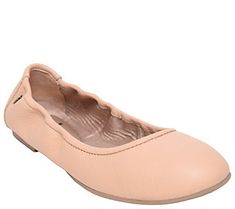 Under the bed, near the door, or tucked in your purse, this flexible fit ballet flat is the shoe you'll wear again and again for its versatility and comfort. From Minnetonka. Spring Leather Ballet Flats With Soft Sole, Casual Flats With Soft Sole For Spring, Casual Everyday Ballet Flats For Spring, Spring Ballet Flats With Soft Sole, Closed Toe, Spring Ballet Flats With Leather Footbed And Closed Toe, Spring Ballet Flats With Soft Sole, Spring Leather Footbed Ballet Flats With Closed Toe, Comfortable Ballet Flats With Rubber Sole For Spring, Leather Ballet Flats With Soft Sole