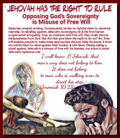 a poster with an image of jesus and the devil