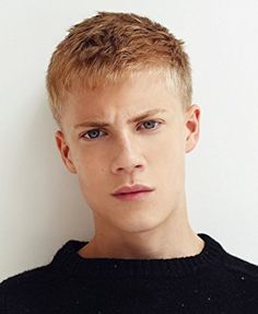 Tom Taylor Number 8 Haircut Men, Short Blonde Hairstyles Men, Blonde Mens Haircut, Short Blonde Hair Men, Men’s Short Hair, Crew Cut Men, Short Haircut Men, Short Hair Boy, Shirt Blonde Hair