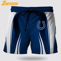 Indianapolis Colts Mens Nfl Beach Board Shorts For Hot Fans : Show Your Team Spirit in Style! These vibrant shorts feature your favorite NFL team's co... Beachwear Athletic Shorts With Built-in Stretch, 4-way Stretch Beachwear Shorts For Sports, Sports Boxer Briefs With Built-in Shorts For Beach Season, Nfl Team Colors, Summer Beach Boxer Briefs With Built-in Shorts, 32 Nfl Teams, Multicolor Sports Swim Trunks With Built-in Shorts, Hot Fan, Beach Sports