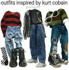 Outfits Masc, Artsy Grunge, Outfit Ideas Grunge, Grunge Outfits 90s, Goth Outfit, Fashion 90s, Outfit 90s, 90s Fashion Outfits, Clothes And Shoes