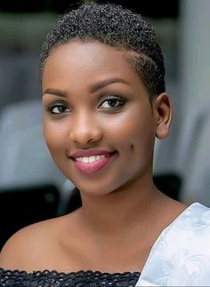 Natural Haircuts, Short Black Hair, Twa Hairstyles, Tapered Natural Hair