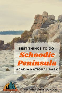 the best things to do in schoodic peninsula, acadia national park