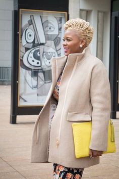 Love this entire look!!! Blond Locs, Claire Sulmers, Blonde Locs, Sophisticated Lady, Blonde Locks, Black Roots, Natural Styles, Sisterlocks