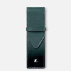 Carry your writing instruments in style with this versatile Meisterstück pen pouch. Designed to be your stylish companion in the office and beyond, it provides a secure home for two writing instruments. Meticulously crafted from refined British green deep shine leather with a manually applied sfumato effect, its envelope-shaped design opens to reveal a dedicated compartment. It accommodates two writing instruments of Meisterstück LeGrand or Classique size. Look for the Montblanc emblem detailing Modern Rectangular Pencil Case, Classic Rectangular Pencil Case For Personal Use, Modern Rectangular Pencil Case With Pen Slots, Modern Rectangular Pencil Case With Pen Holders, Classic Rectangular Pencil Case With Pen Holders, Modern Pencil Case With Pen Holders, Modern Pencil Case With Pen Holders For Personal Use, Modern Rectangular Pencil Case For Business, Modern Rectangular Pencil Case For Personal Use