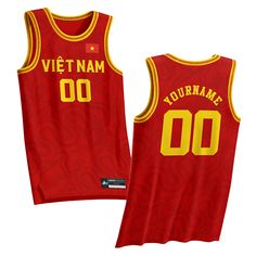 Vietnam Custom Basketball Jersey Collegiate Sleeveless Breathable Tops, Breathable Sleeveless Collegiate Tops, Breathable Basketball Jersey With Team Spirit, Breathable Basketball Jersey For Team Spirit, Breathable Basketball Jersey Sportswear, Breathable Basketball Jersey, Sleeveless Streetwear Jersey With Team Spirit, Breathable Basketball Jersey For Sports Season, Sleeveless Jersey Tops For Basketball