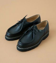 Menswear Essentials, Paraboot Michael, Japanese Street Fashion Men, Japanese Mens Fashion, Gents Shoes, Oxford Shoes Men, Mens Fashion Casual Outfits, Desert Boots, Mens Style