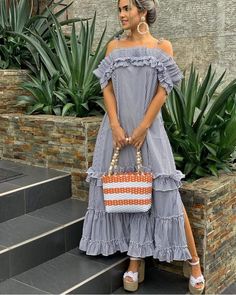 Tall Fashion, Looks Chic, Trending Dresses, African Dress, Sewing Dresses, Moda Fashion, Look Fashion, Havana, Boho Dress