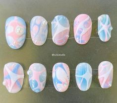 Hippie Nails, Soft Nails, Dream Nails