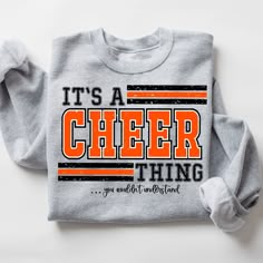 Alumni Cheer Shirts, Homecoming Cheer Shirts, Cheer Tshirt Designs Ideas, Cheer Designs For Shirts, Mini Cheer Camp Shirts, Cheerleader Shirt Ideas, School Cheer Shirts, Cheer Shirts Designs, Cheer Tshirt Designs