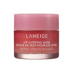 LANEIGE Lip Sleeping Mask: Nourish & Hydrate with Vitamin C, Antioxidants, 0.7 oz. Laneige Lip, Laneige Lip Sleeping Mask, Berry Fruit, Amazon Beauty, Beauty Finds, Lip Sleeping Mask, Lip Products, Sleeping Mask, Amazon Must Haves