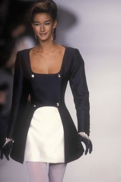 Spring 1991 Montana Spring, Susan Holmes, Met Gala Outfits, Concept Clothing