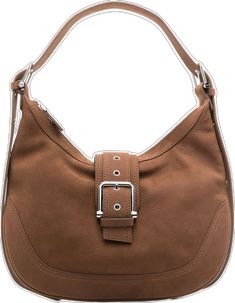 Classic Brown Calf Leather Hobo Bag, Classic Shoulder Bag With Silver-tone Hardware For Everyday, Classic Leather Hobo Bag With Metal Hardware, Classic Leather Shoulder Bag With Buckle Closure, Brown Shoulder Bag With Palladium Hardware For Everyday Use, Classic Hobo Bag With Silver-tone Hardware For Everyday Use, Modern Cognac Bags With Silver-tone Hardware, Cognac Bags With Silver-tone Hardware For Everyday Use, Modern Brown Bags With Silver-tone Hardware