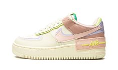 AIR FORCE 1 SHADO MNS WMNS "Cashmere" Cheap Air Force 1, Womens Air Force 1, Tenis Air Force, Cream Dresses, Air Force Shoes, Nike Air Force 1 Shadow, Nike Shoes Air Force, Air Force 1 Shadow, New Nike Air Force