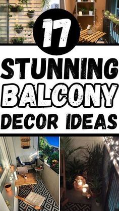 the top ten stunning balcony decor ideas