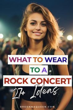 Summer Rock Concert Outfit, Rolling Stones Outfit, Concert Outfit Dress, Metal Concert Outfit, Rock Festival Outfit, Outdoor Concert Outfit, Foo Fighters Concert, Def Leppard Concert