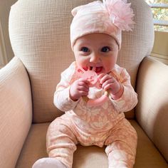 Baby Girl Floral Romper Outfit in Pink Roses on Comfy Cotton for Spring! By Tesa Babe Floral Romper Outfit, Pink Newborn Outfit, Pink Onesie For Bedtime And Spring, Baby Girl Clothes Newborn Pink, Pink Cotton Printed Onesie, Pink Floral Cotton Onesie, Girls Spring Outfits, Baby Girl Floral Romper, Spring Clothing