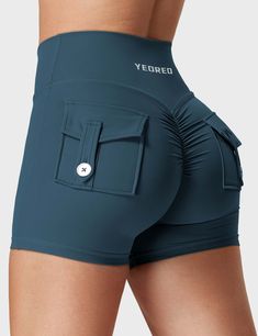 Crafted from stretchy, breathable fabric, our V-waistband Charm Shorts feature a stylish V-front waistband and scrunch design to lift your shape. With two back pockets for essentials and sweat-wicking technology, these shorts combine functionality with a flattering style for every workout.    Feature    Dual back pockets   V cross waistband   No front seams, hip scrunch design   High waist, promotes compression   Anti-squat, non-see-through   Stretchy, super soft fabric     Fabric      75% Nylon + 25% Spandex Short Sleeve Bolero, Sleeve Bolero, Summer Clearance Sale, Bolero Cardigan, Dance Shorts, Sport Bra Top, Shorts For Women, V Cuts, Comfort Style