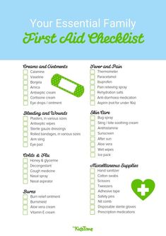 Travel First Aid Kit List, 4h First Aid Project, First Aid Checklist, Car First Aid Kit Checklist, First Aid Kit Essentials, First Aid Essentials, First Aid Kit Checklist, First Aid Kit Storage, First Aid Bag