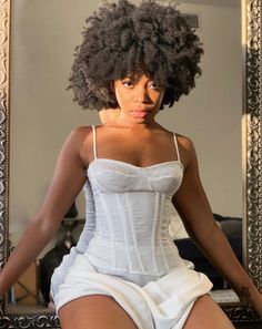 Natural Hair Black Women, Hair Styles Black, Natural Styles